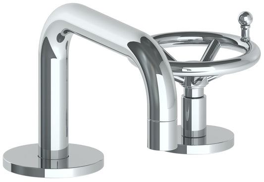 WATERMARK Brooklyn 31 Deck Mounted 2 Hole Lavatory Set 31-1.3-BKA1 (ON SALE)