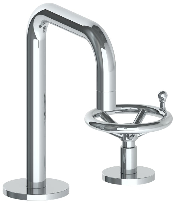 WATERMARK Brooklyn 31 Deck Mounted 2 Hole Extended Spout Lavatory Set 31-1.3X-BKA1 (ON SALE)
