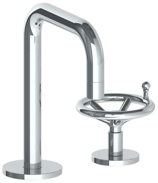 WATERMARK Brooklyn 31 Deck Mounted 2 Hole Extended Spout Lavatory Set 31-1.3X-BKA1 (ON SALE)