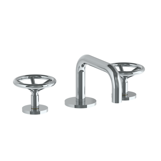 WATERMARK Brooklyn 31 Deck Mounted 3 Hole Lavatory Set 31-2-BK (ON SALE)