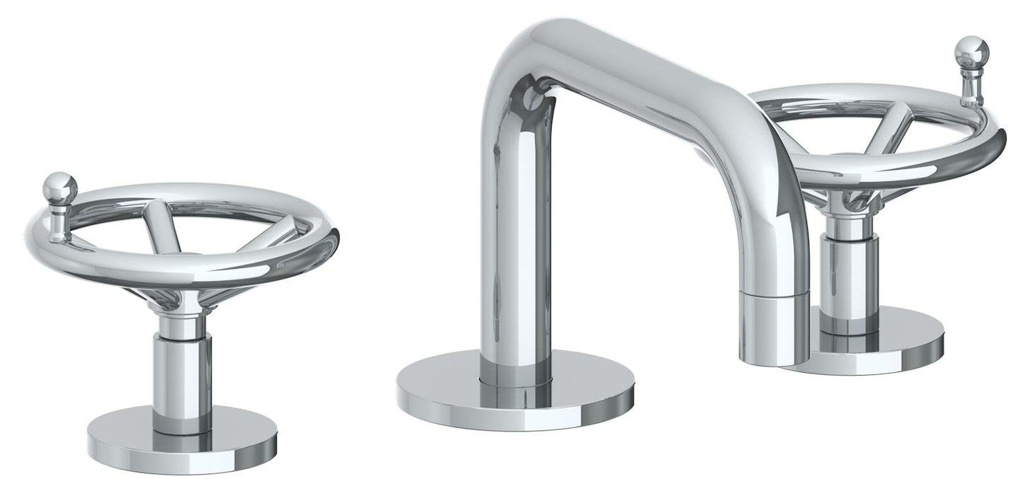 WATERMARK Brooklyn 31 Deck Mounted 3 Hole Lavatory Set 31-2-BKA1 (ON SALE)