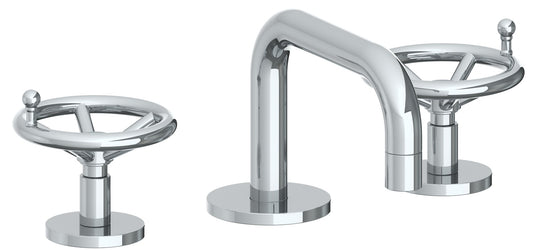 WATERMARK Brooklyn 31 Deck Mounted 3 Hole Lavatory Set 31-2-BKA1 (ON SALE)