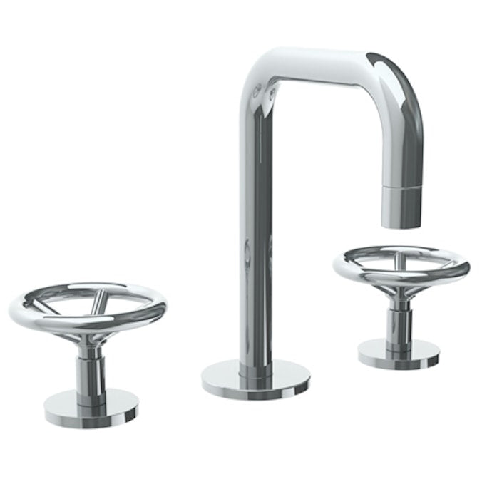 WATERMARK Brooklyn 31 Deck Mounted 3 Hole Extended Spout Lavatory Set 31-2.1-BK (ON SALE)