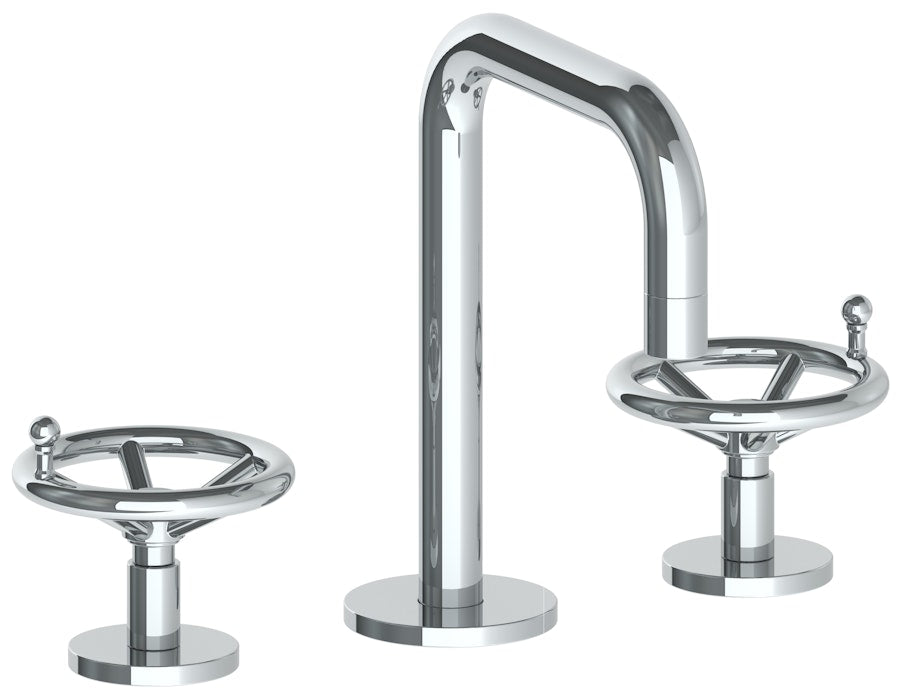 WATERMARK Brooklyn 31 Deck Mounted 3 Hole Extended Spout Lavatory Set 31-2.1-BKA1 (ON SALE)