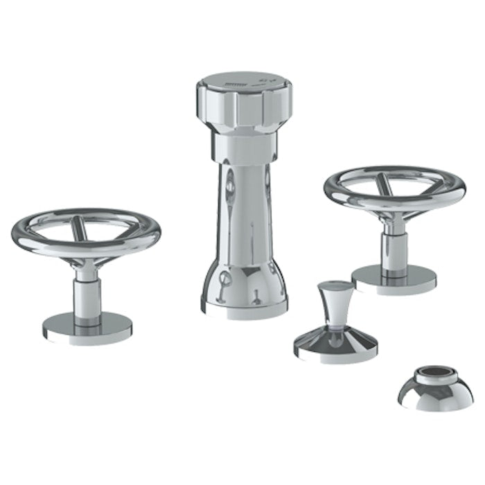 WATERMARK Brooklyn 31 Deck Mounted 4-Hole Bidet 31-4-BK (ON SALE)