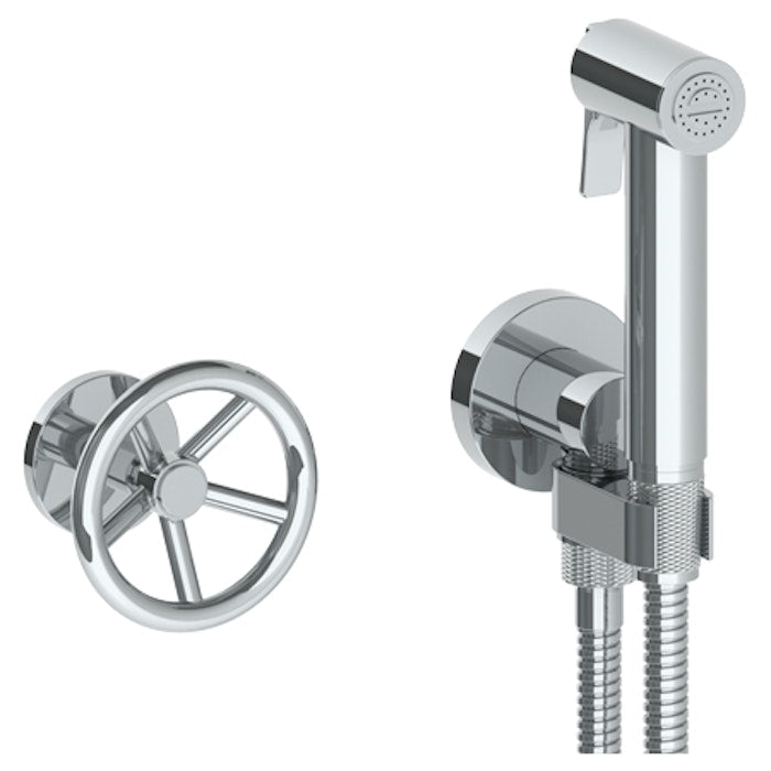 WATERMARK Brooklyn 31 Wall Mounted Bidet Spray Set 31-4.4-BK (ON SALE)