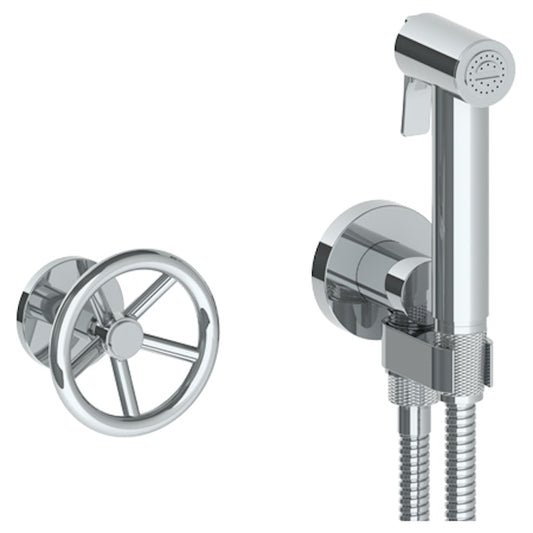 WATERMARK Brooklyn 31 Wall Mounted Bidet Spray Set 31-4.4-BK (ON SALE)