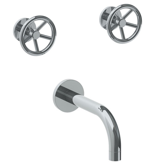 WATERMARK Brooklyn 31 Wall Mounted 3 Hole Bath Set 31-5-BK (ON SALE)