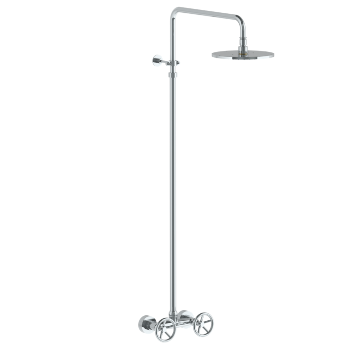 WATERMARK Brooklyn 31 Wall Mounted Exposed Shower 31-6.1-BK (ON SALE)
