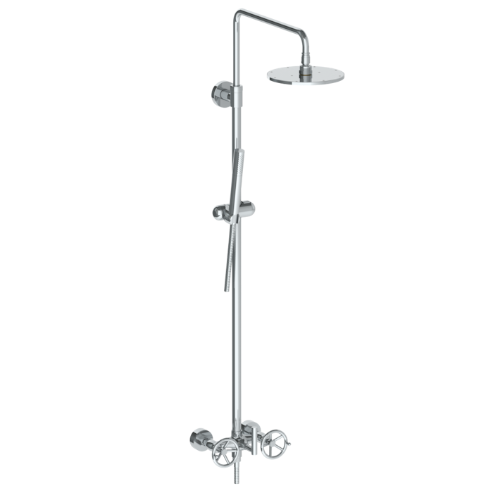 WATERMARK Brooklyn 31 Wall Mounted Exposed Shower with Hand Shower 31-6.1HS-BKA1 (ON SALE)