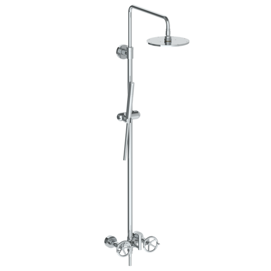 WATERMARK Brooklyn 31 Wall Mounted Exposed Shower with Hand Shower 31-6.1HS-BKA1 (ON SALE)