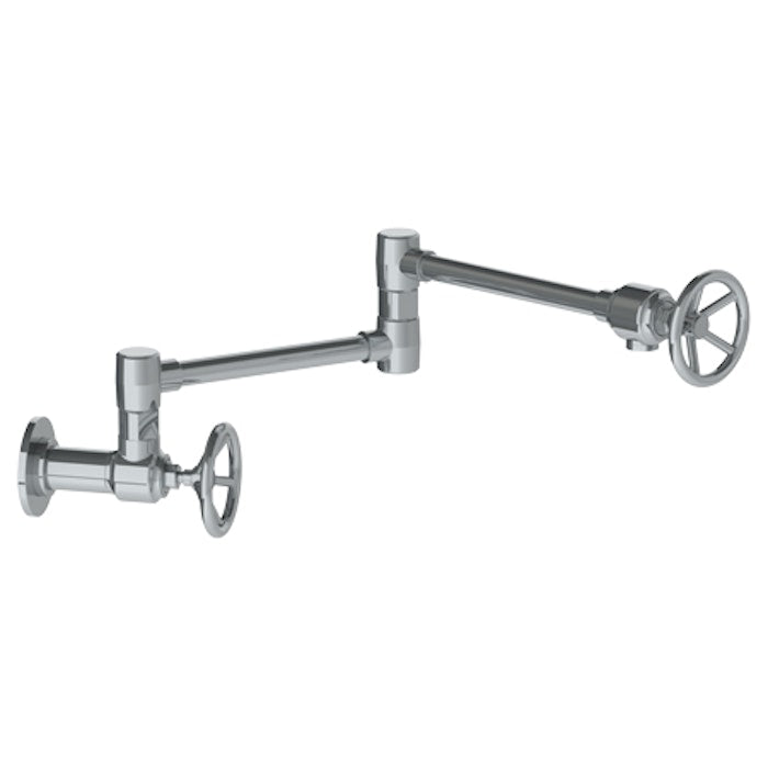 WATERMARK Brooklyn 31 Wall Mounted Pot Filler 31-7.8-BK (ON SALE)