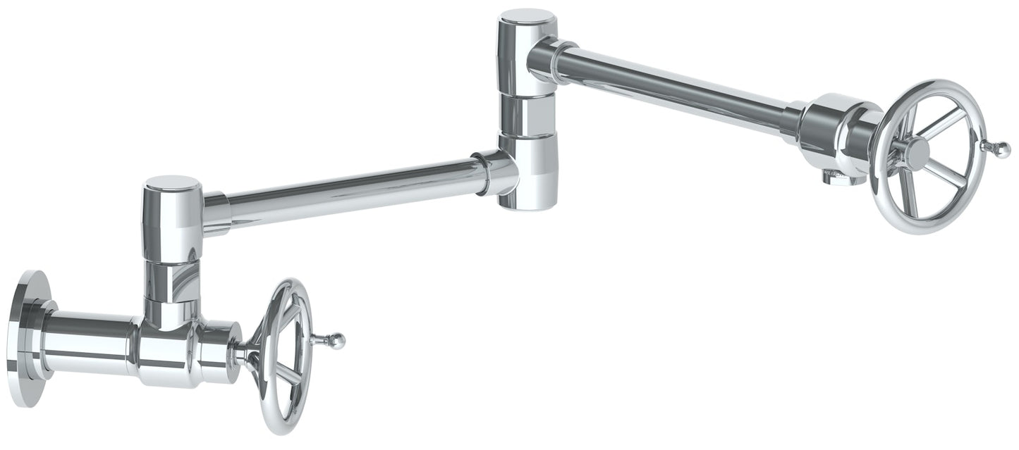 WATERMARK Brooklyn 31 Wall Mounted Pot Filler 31-7.8-BKA1 (ON SALE)