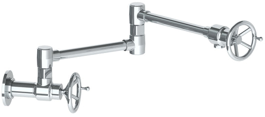 WATERMARK Brooklyn 31 Wall Mounted Pot Filler 31-7.8-BKA1 (ON SALE)