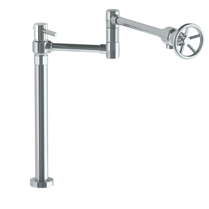 WATERMARK Brooklyn 31 Deck Mounted Pot Filler 31-7.9-BK (ON SALE)