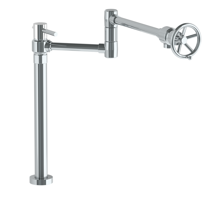 WATERMARK Brooklyn 31 Deck Mounted Pot Filler 31-7.9-BKA1 (ON SALE)