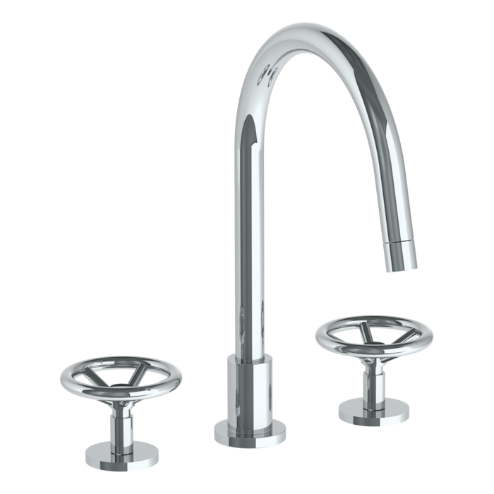 WATERMARK Brooklyn 31 3 Hole Kitchen Faucet 31-7G-BK (ON SALE)