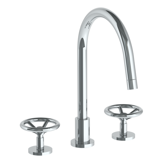 WATERMARK Brooklyn 31 3 Hole Kitchen Faucet 31-7G-BK (ON SALE)