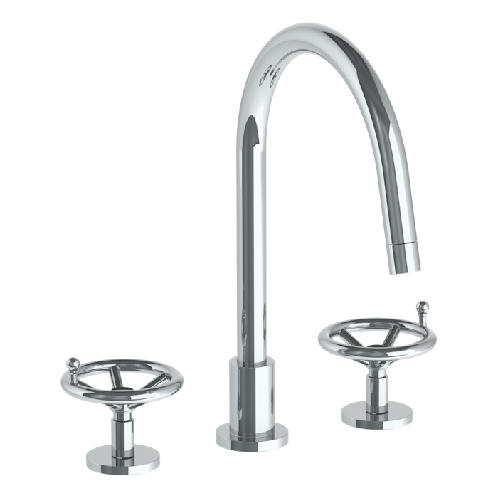 WATERMARK Brooklyn 31 3 Hole Kitchen Faucet 31-7G-BKA1 (ON SALE)