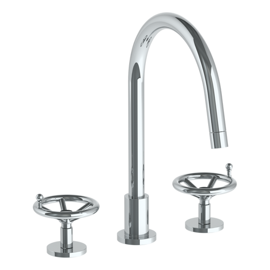 WATERMARK Brooklyn 31 3 Hole Kitchen Faucet 31-7G-BKA1 (ON SALE)