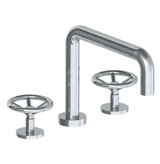 WATERMARK Brooklyn 31 Deck Mounted 3 Hole Bath Set 31-8-BK (ON SALE)