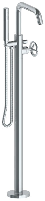 WATERMARK Brooklyn 31 Single Hole Floor Standing Bath Set with Hand Shower 31-8.8-BKA1 (ON SALE)