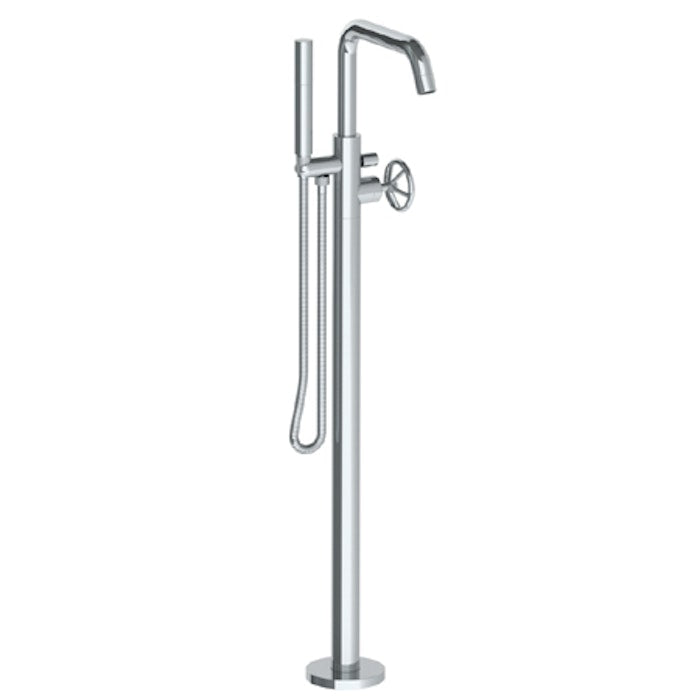 WATERMARK Brooklyn 31 Single Hole Floor Standing Bath Set with Hand Shower 31-8.8-BK (ON SALE)