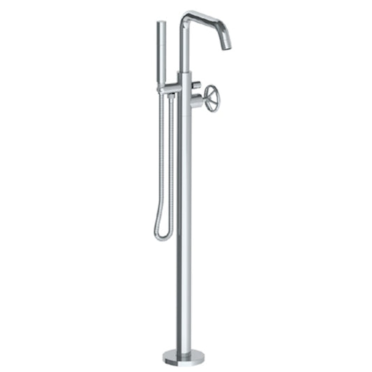 WATERMARK Brooklyn 31 Single Hole Floor Standing Bath Set with Hand Shower 31-8.8-BK (ON SALE)