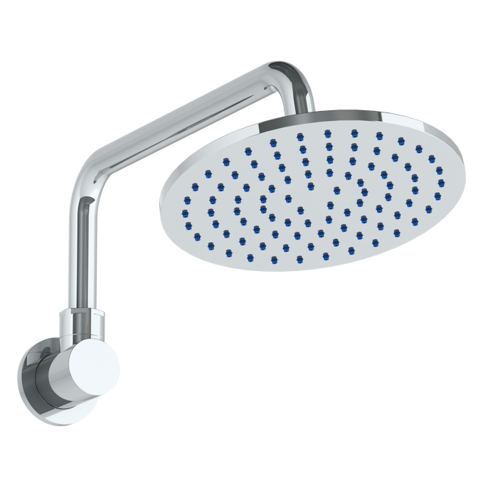WATERMARK Brooklyn 31 Wall Mounted Showerhead, 8" dia with 13-5/8" Arm and Flange 31-HAF.1 (ON SALE)