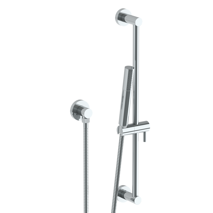 WATERMARK Brooklyn 31 Positioning Bar Shower Kit with Slim Hand Shower and 69" Hose 31-HSPB1-BK (ON SALE)