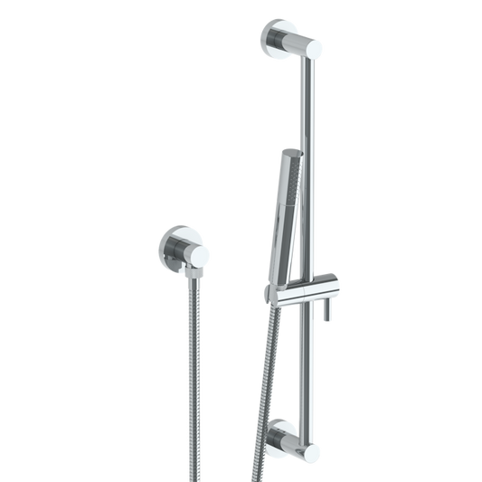 WATERMARK Brooklyn 31 Positioning Bar Shower Kit with Slim Hand Shower and 69" Hose 31-HSPB1-BK (ON SALE)