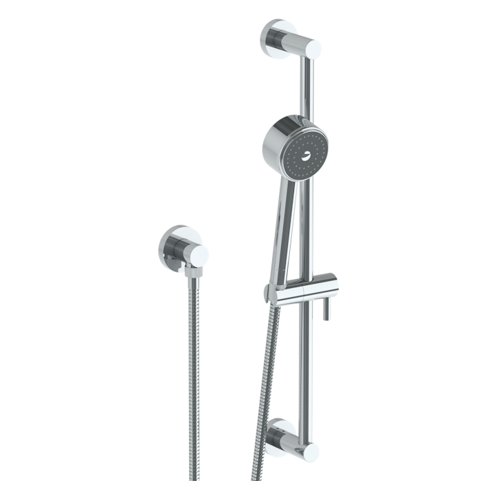 WATERMARK Brooklyn 31 Positioning Bar Shower Kit with Slim Hand Shower and 69" Hose 31-HSPB2-BK (ON SALE)