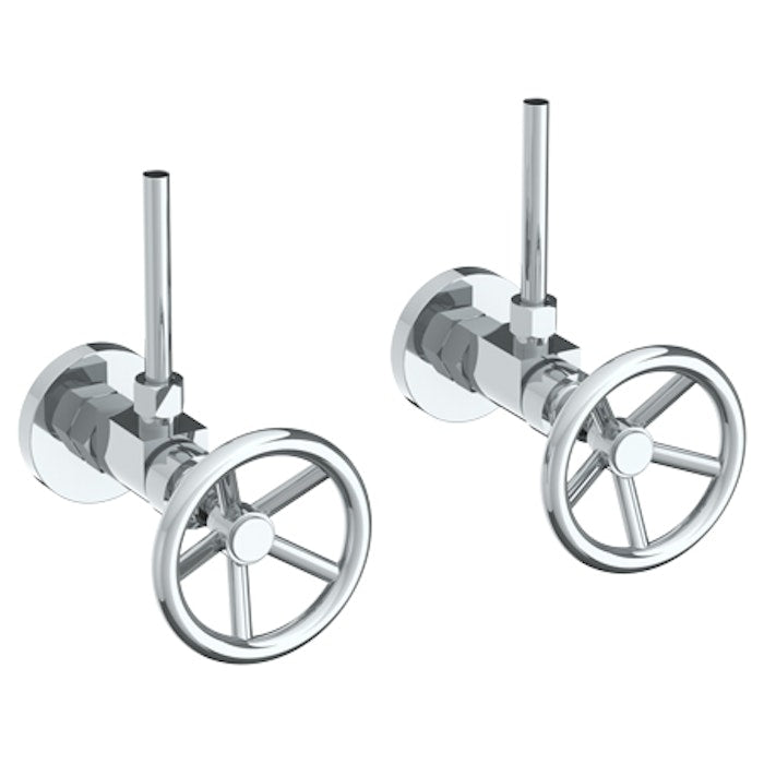 WATERMARK Brooklyn 31 Lavatory Angle Stop Kit -1/2" Compression x 3/8" OD Compression 31-MAS1-BK (ON SALE)