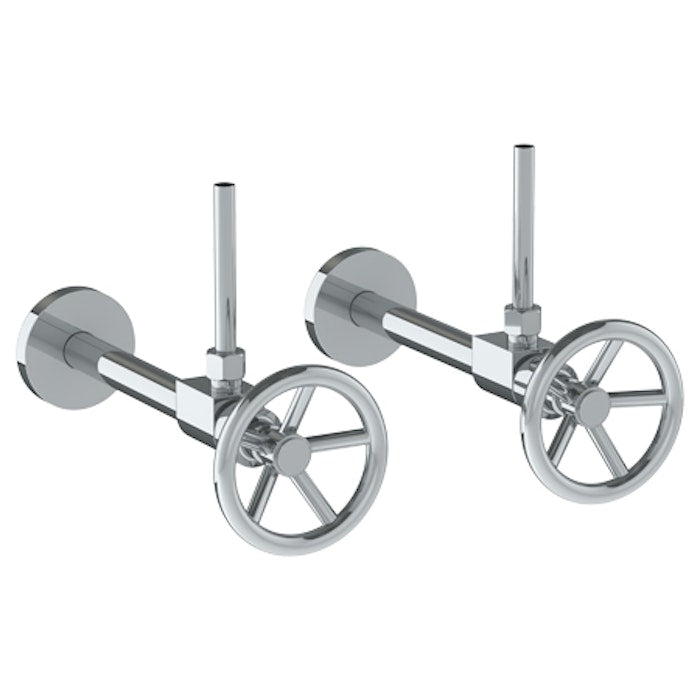 WATERMARK Brooklyn 31 Lavatory Angle Stop Kit -1/2 Sweat x 3/8 OD Compression 31-MAS3-BK (ON SALE)