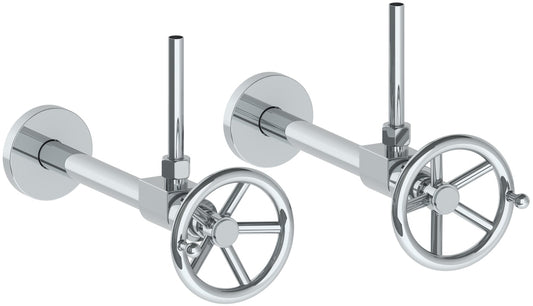 WATERMARK Brooklyn 31 Lavatory Angle Stop Kit -1/2 Sweat x 3/8 OD Compression 31-MAS3-BKA1 (ON SALE)