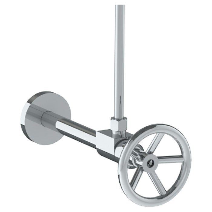 WATERMARK Brooklyn 31 Angle Stop Kit -1/2" Sweat x 3/8" OD Compression 31-MAS7-BK (ON SALE)