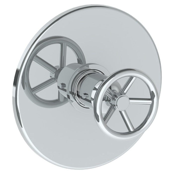 WATERMARK Brooklyn 31 Wall Mounted Thermostatic Shower Trim, 7 1/2" dia. 31-T10-BK (ON SALE)