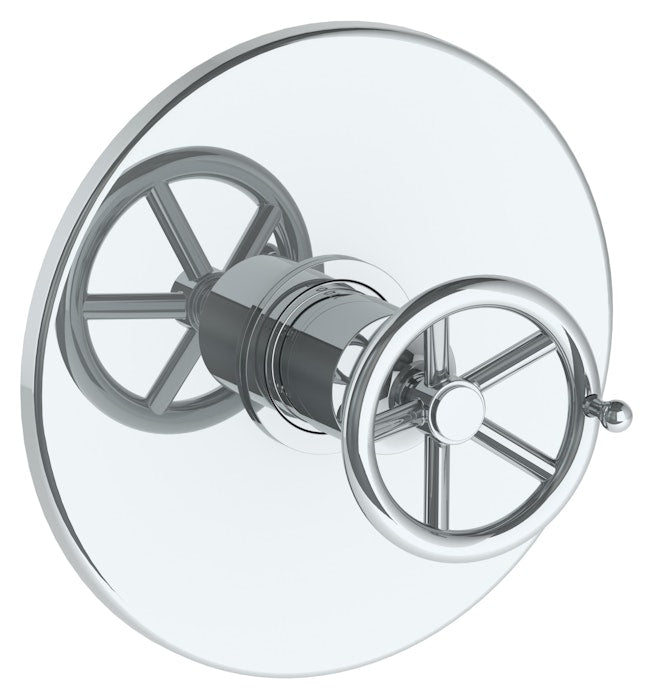 WATERMARK Brooklyn 31 Wall Mounted Thermostatic Shower Trim, 7 1/2" dia. 31-T10-BKA1 (ON SALE)