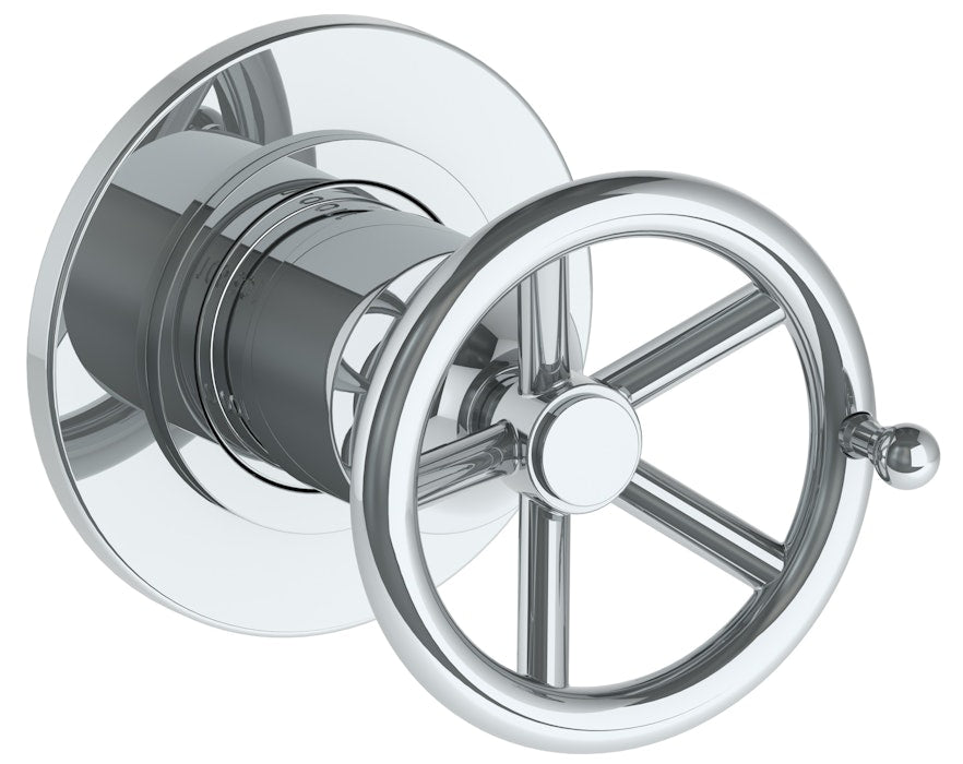 WATERMARK Brooklyn 31 Wall Mounted Thermostatic Shower Trim, 3 1/2" dia. 31-T15-BKA1 (ON SALE)
