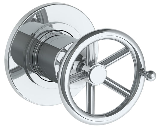 WATERMARK Brooklyn 31 Wall Mounted Thermostatic Shower Trim, 3 1/2" dia. 31-T15-BKA1 (ON SALE)