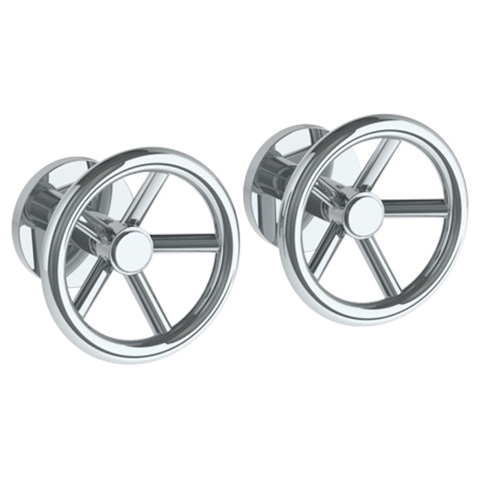 WATERMARK Brooklyn 31 Wall Mounted 2-Valve Shower Trim 31-WTR2-BK(ON SALE)