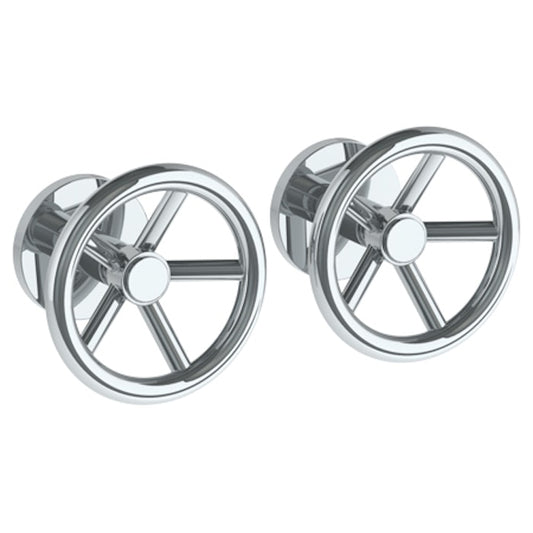 WATERMARK Brooklyn 31 Wall Mounted 2-Valve Shower Trim 31-WTR2-BK(ON SALE)