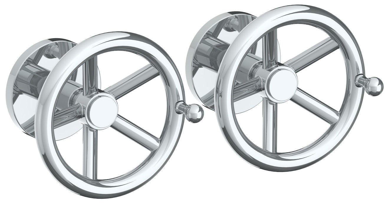 WATERMARK Brooklyn 31 Wall Mounted 2-Valve Shower Trim 31-WTR2-BKA1 (ON SALE)