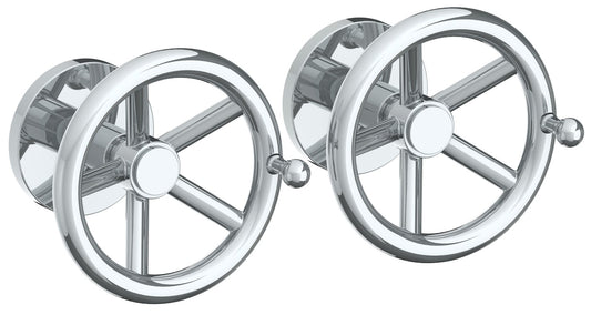 WATERMARK Brooklyn 31 Wall Mounted 2-Valve Shower Trim 31-WTR2-BKA1 (ON SALE)