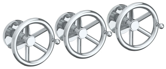 WATERMARK Brooklyn 31 Wall Mounted 3-Valve Shower Trim 31-WTR3-BKA1 (ON SALE)