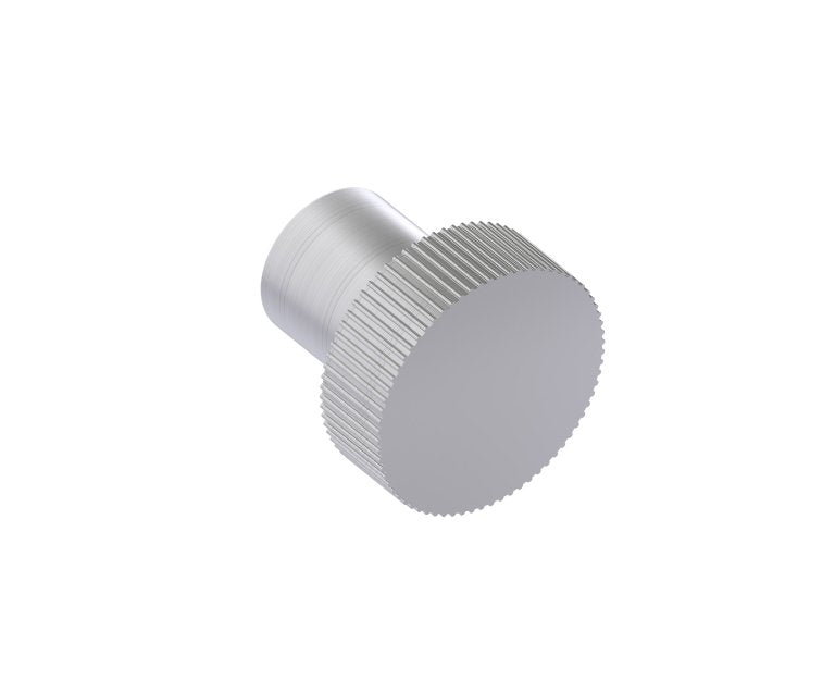 Kartners Straight Knurled Knob (PLEASE CALL US FOR SPECIAL PRICING)