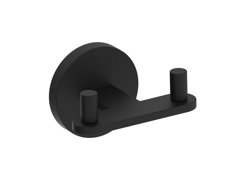 Kartners Frankfurt Double Prong Robe Hook (PLEASE CALL US FOR SPECIAL PRICING)