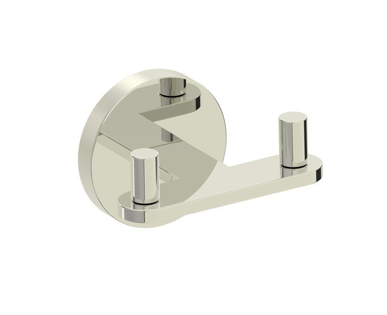 Kartners Frankfurt Double Prong Robe Hook (PLEASE CALL US FOR SPECIAL PRICING)