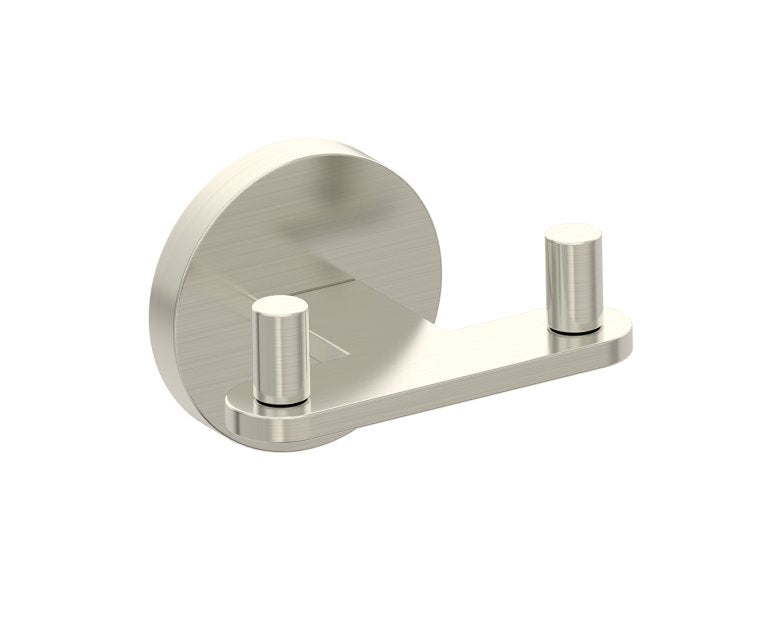 Kartners Frankfurt Double Prong Robe Hook (PLEASE CALL US FOR SPECIAL PRICING)