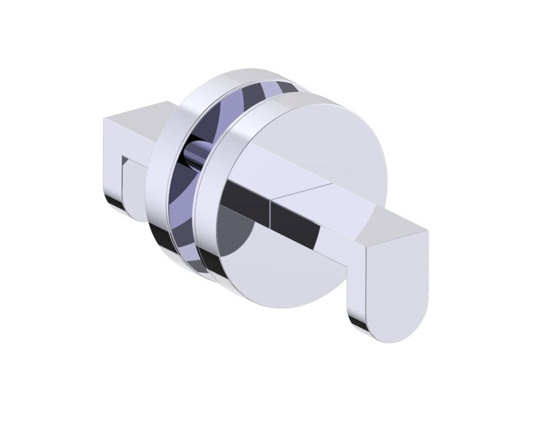 Kartners Frankfurt Double Shower Door Handle Knob (PLEASE CALL US FOR SPECIAL PRICING)